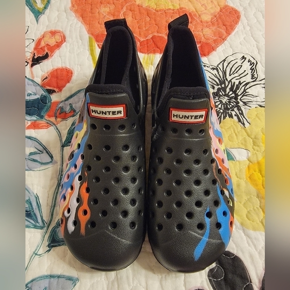 NWOT Hunter Kids Water Shoes, UK Size 13, US Size 1